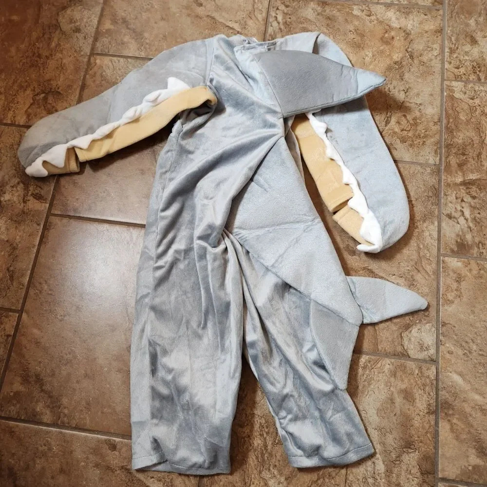 Chompin Shark Costume Youth XS Princess Paradise